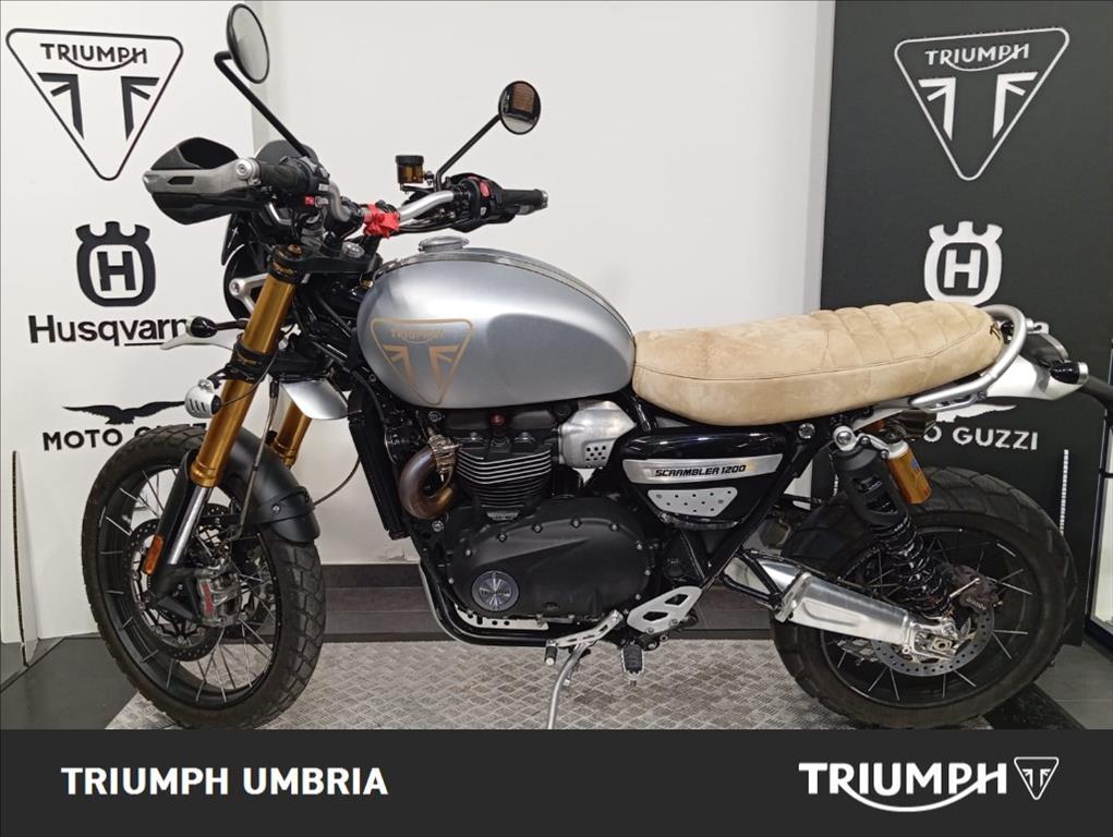 TRIUMPH Scrambler 1200 XE Abs