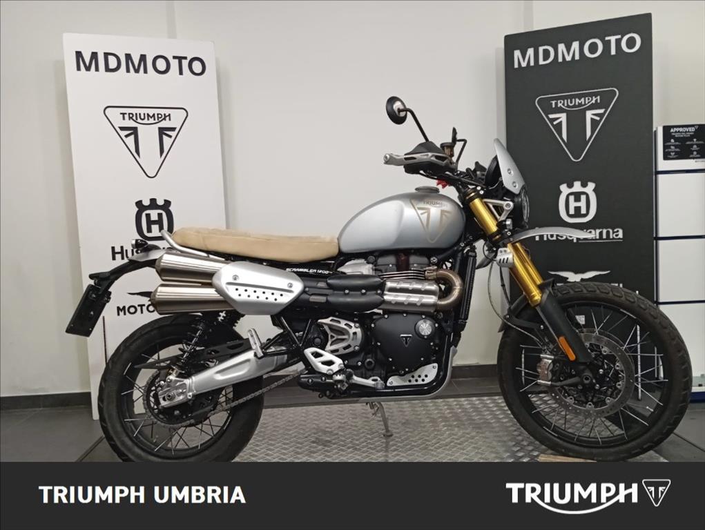 TRIUMPH Scrambler 1200 XE Abs