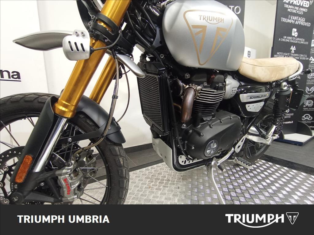 TRIUMPH Scrambler 1200 XE Abs