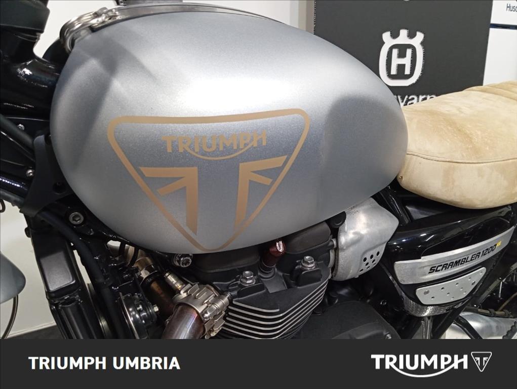 TRIUMPH Scrambler 1200 XE Abs