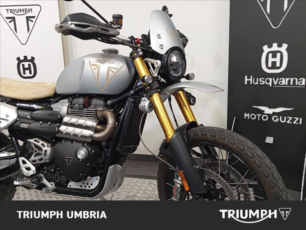 TRIUMPH Scrambler 1200 XE Abs