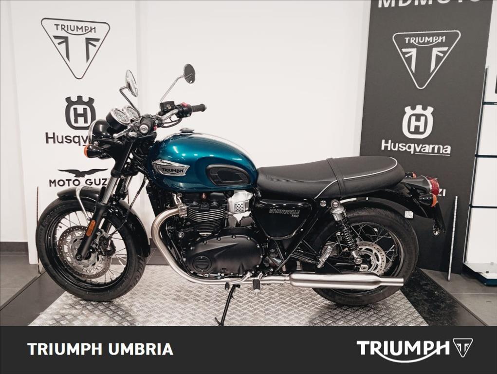 TRIUMPH Bonneville 900 T100 Chrome Edition